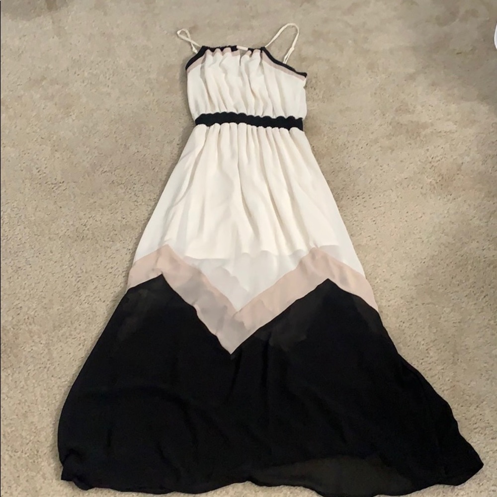 Cream Maxi dress